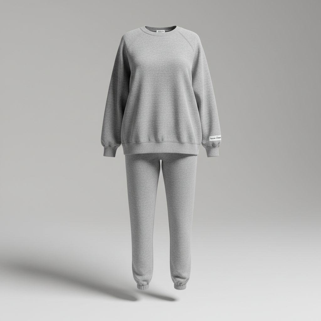 Ensemble Loungewear 2 Pièces Confort Nova