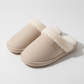 Chaussons Douceur Confort Nova - Beige Crème